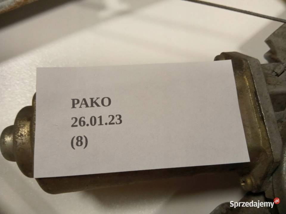 MECHANIZM PODNOŚNIK SZYBY LEWY NISSAN 200SX S13 wielkopolskie Nowy Tomyśl
