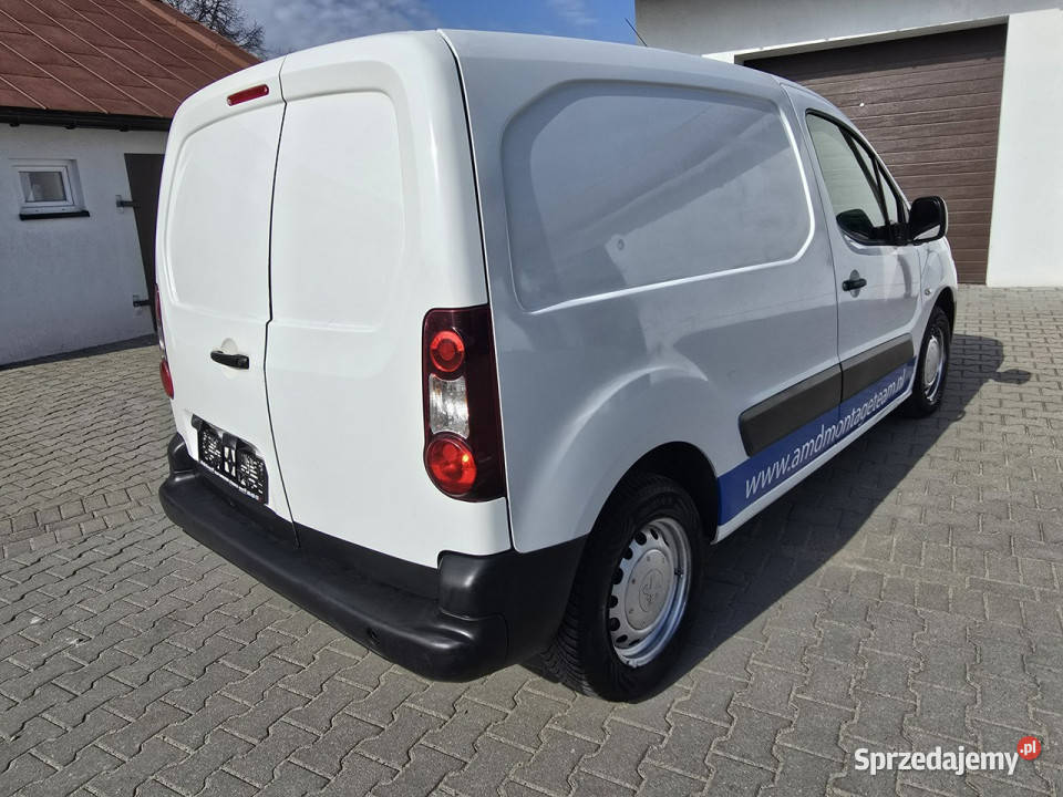 Peugeot Partner 16ehdi Kutno