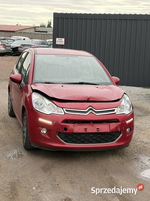 Citroen c3 2015 12 benzyna 100 Rok produkcji 2015 Poznań