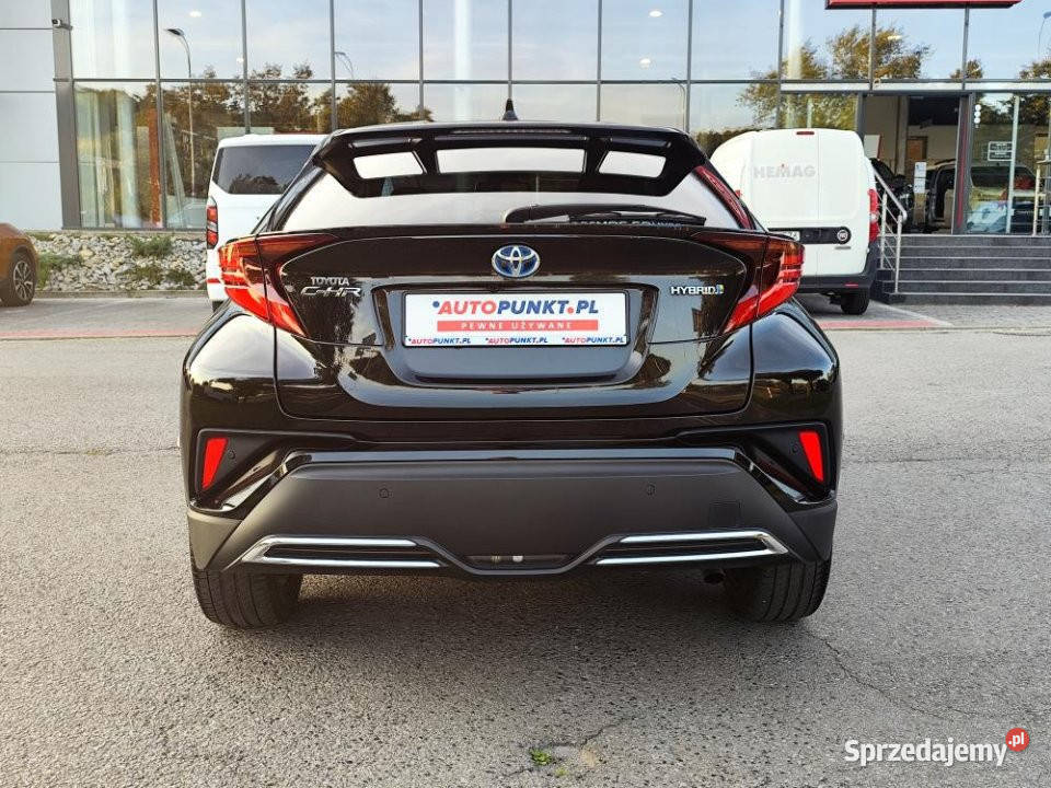 Toyota CHR 2022r 1wł salon bezwypadkowy ASO automatyczna Kraków