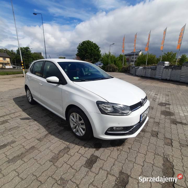 Volkswagen Polo V 6C Bogata Niski Przebieg czujnik zmierzchu mazowieckie Warszawa