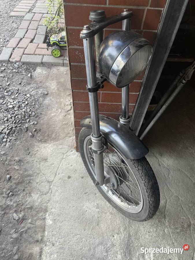 Przód zawieszenie przednie Lagi Półka Simson s51 Szprotawa