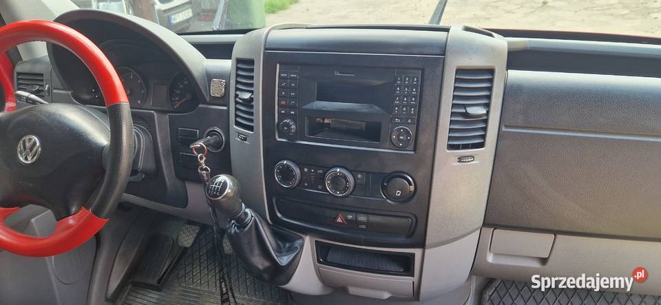 Sprzedam Volkswagen Crafter 160KM Volkswagen Samochody dostawcze