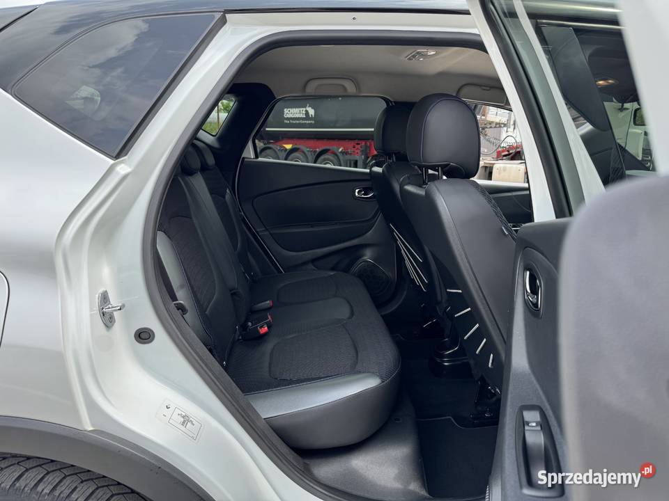 Renault Captur 12 BENZYNA Klimatronik Nawigacja elektryczne szyby wielkopolskie Konin
