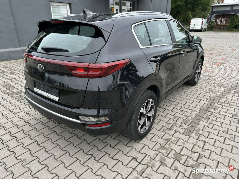 Kia Sportage 16 CRDI Navi Kamera cofania Alu 17 czarny sprzedam