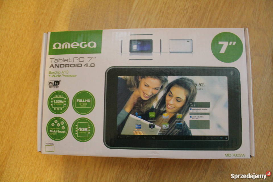 Tablet Omega 7 MID 7003W HD Android 40 Android Leżajsk