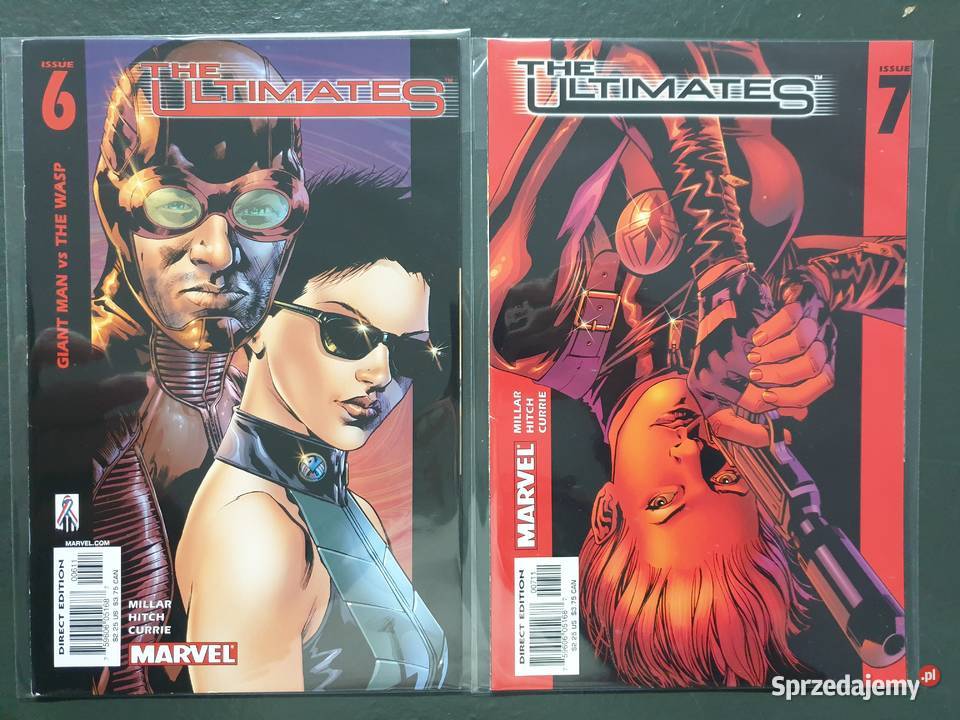 The Ultimates 12 oryginalnych komiksów Marvel Gdynia
