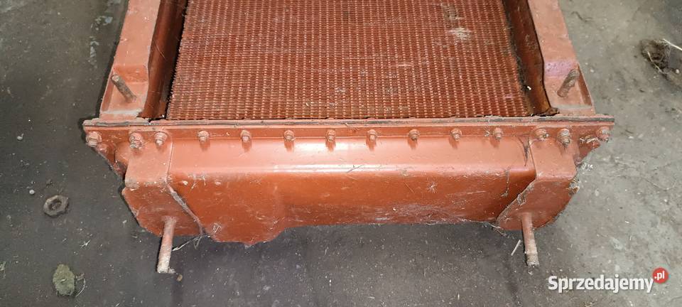Nowa chłodnica wody MTZ 80 82 miedziana Części zamienne Braniewo