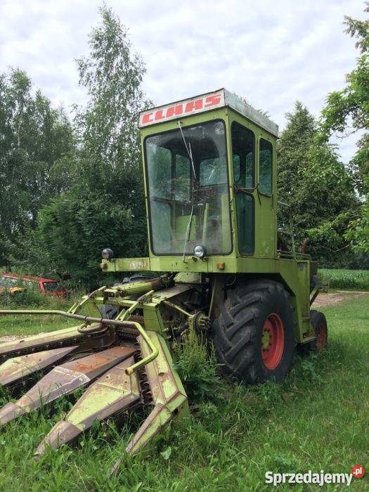 Claas Jaguar 80 SF nie mengele fortschritt john Bombla