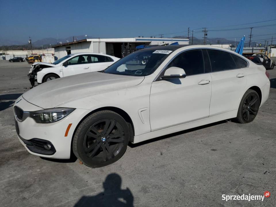 2018 BMW 430XI GRAN COUPE sprzedam