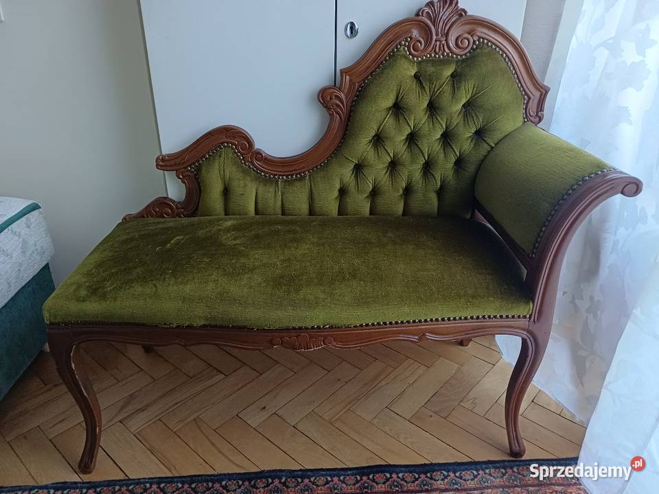 Szezlong w stylu Ludwik Meble Gdynia