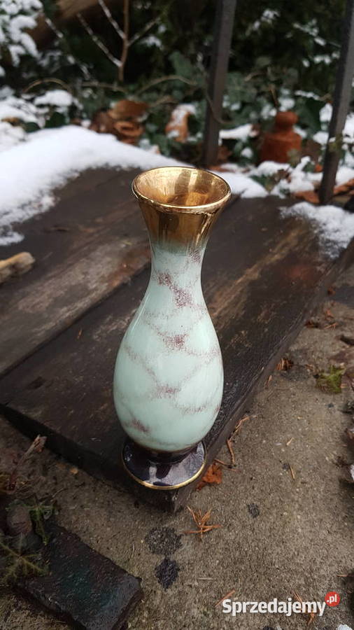 Mały wazonik Niemcy lata 60 śląskie Myszków
