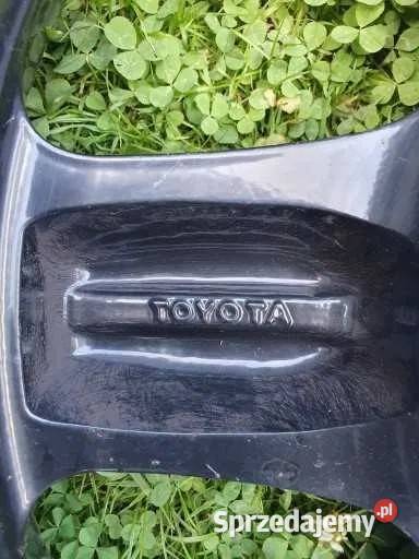 Oryginalne felgi aluminiowe 16x7J Toyota RAV4 aluminiowe Słupsk sprzedam