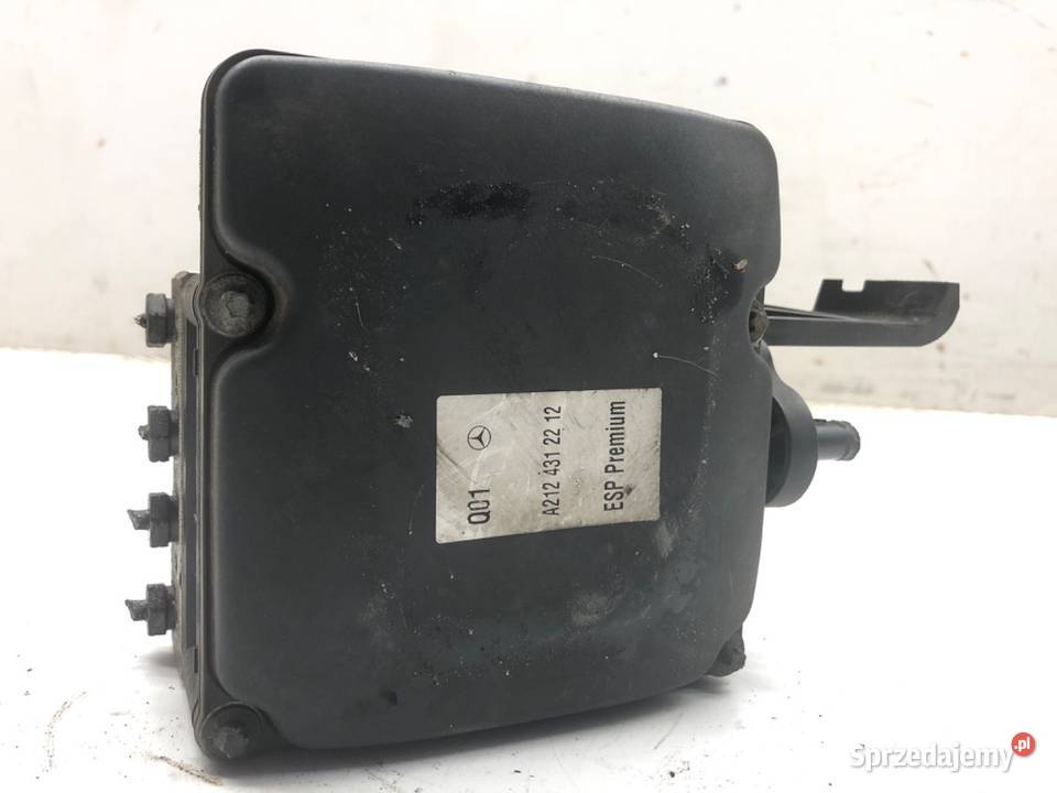 POMPA ABS MERCEDES W212 A2124312212 35 292 0916 podkarpackie sprzedam