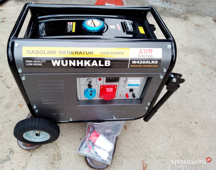Agregat prądotwórczy WUNHKALB W4260LK6 Dom i Ogród Gdynia