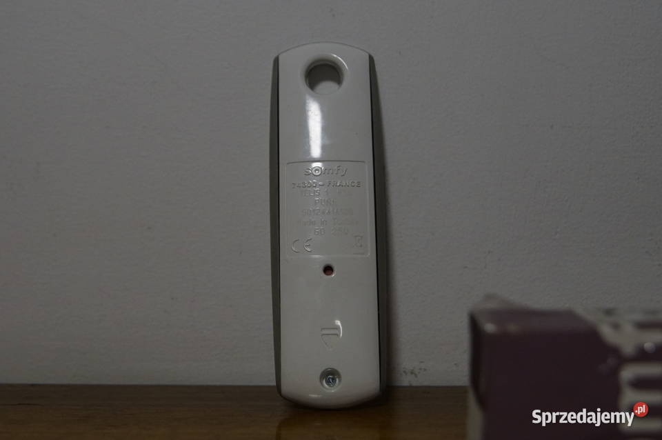 Pilot SOMFY Tellis 1 RTS Elektryka i akcesoria Bielsko-Biała sprzedam