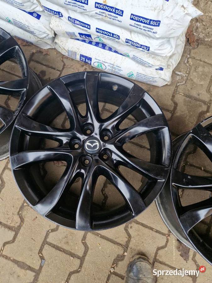 Alufelgi mazda 6 19 Legnica
