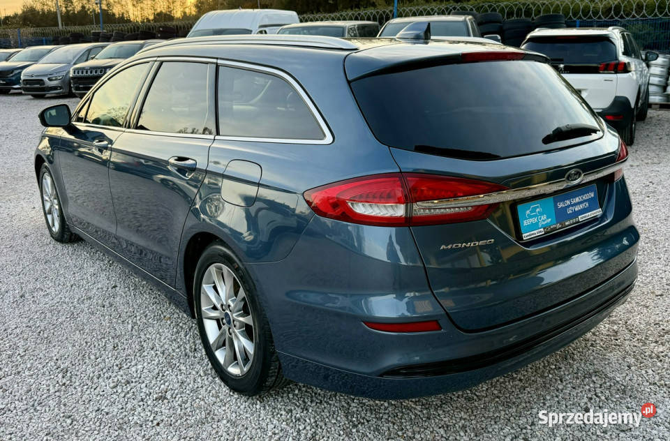 Ford Mondeo FLTitaniumLEDNaviGwarancja Mk5 2014 ogranicznik prędkości Kamienna Góra