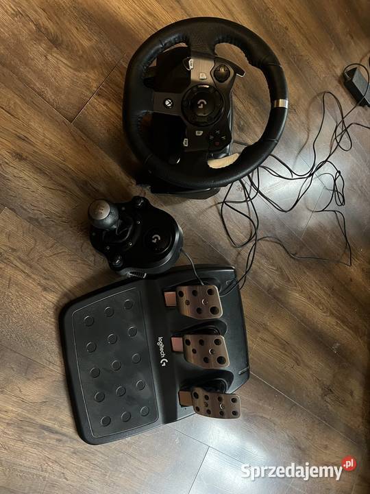 Kierownica Logitech g920 stan Jarosław