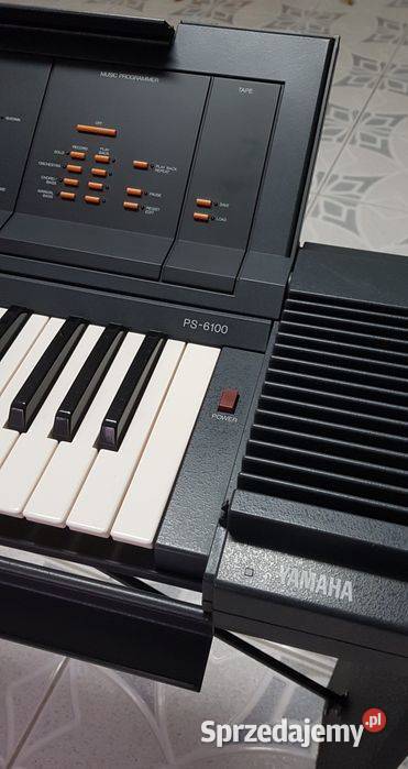 Syntezator klawiszowy Yamaha 6100 lubuskie