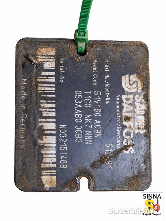 Silnik jazdy hydromotor 51V160 AC8N 512991 T1CO
