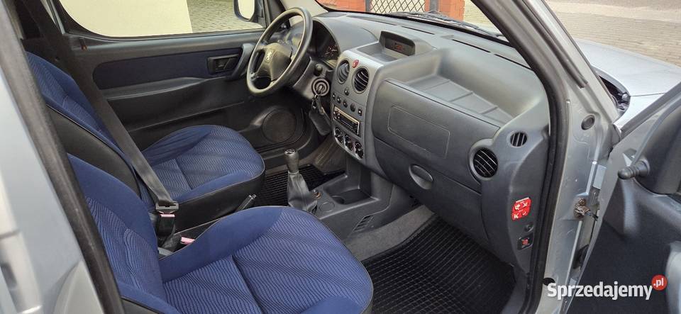 Peugeot Partner 14 benzyna LPG VAT marża mazowieckie Płońsk