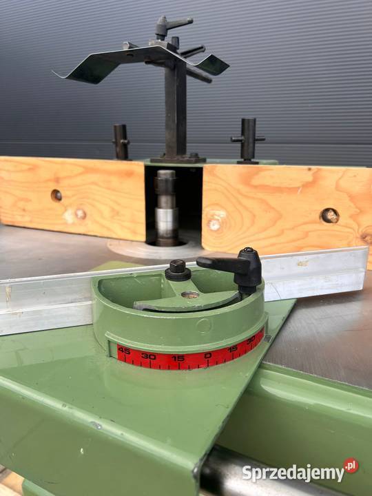 Frezarka d TEKNA T35 Super 525 Naprawa