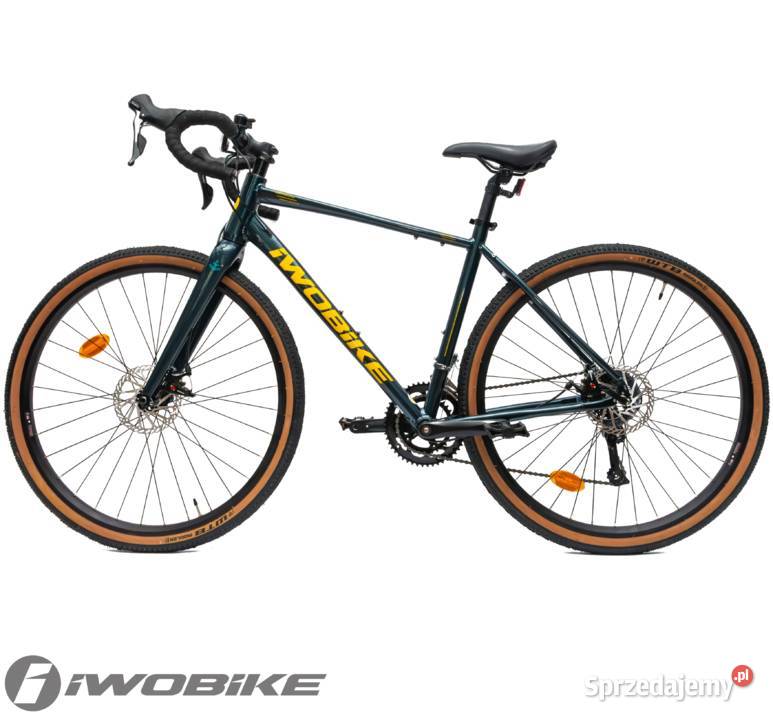 Rower Męski Gravel 28 Aluminium IWOBIKE 2025 Gorlice
