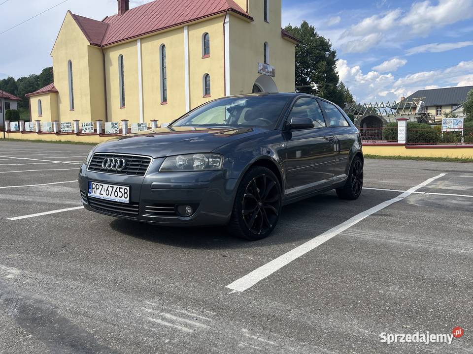 Audi A3 8P Hucisko Jawornickie