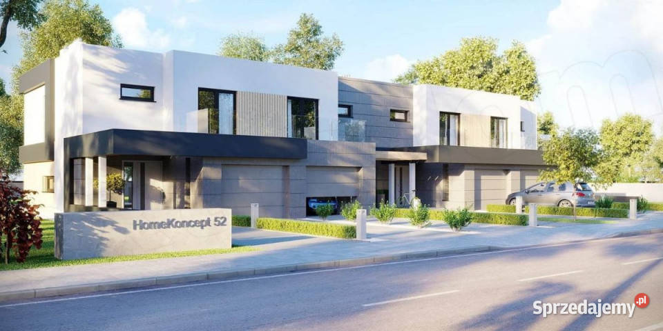 Dom szeregowy Racławówka 943m2 podkarpackie