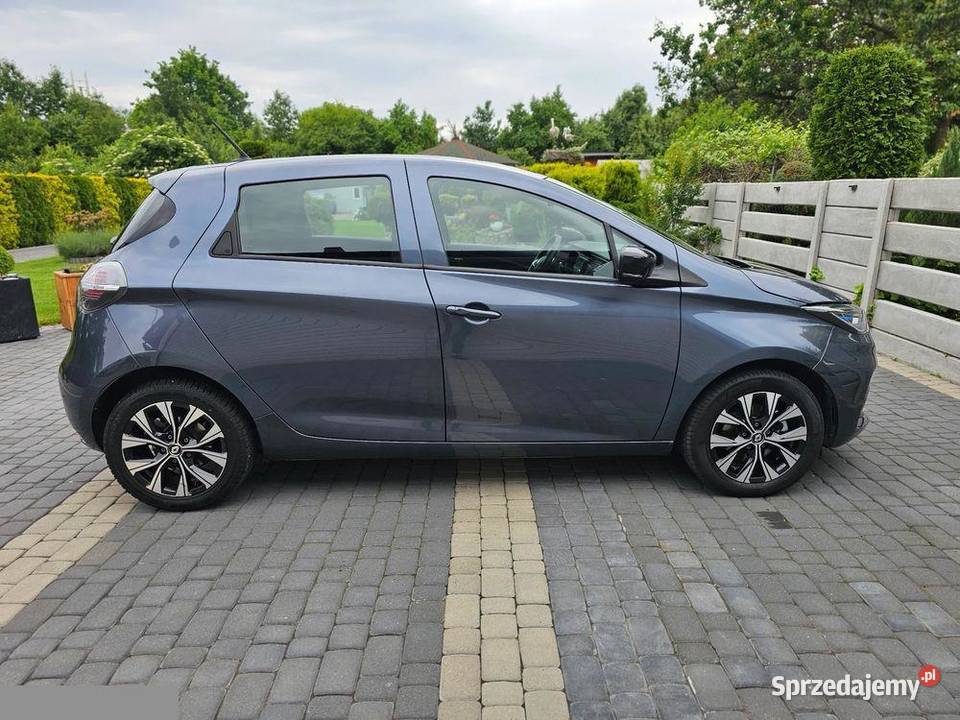 Renault Zoe Elektryczny 2022r z największą 4/5 Ostrów Wielkopolski sprzedam