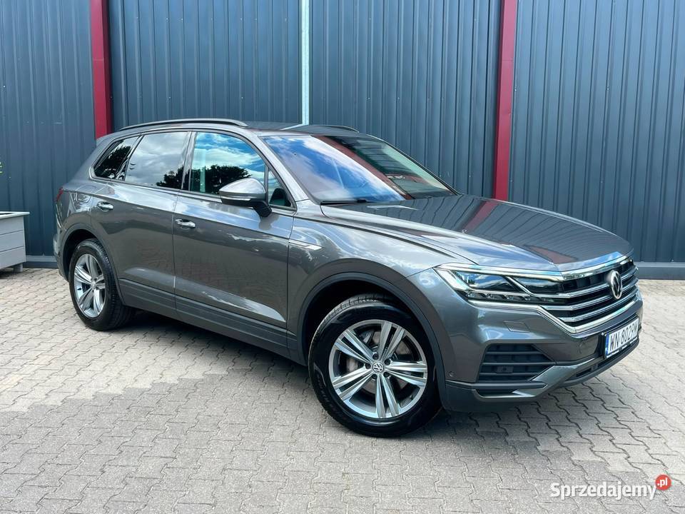 Volkswagen Touareg 30 V6 TDI 2020r 170000 2967cm3 Tulce