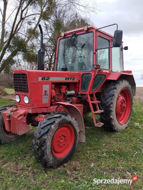 Sprzedam MTZ w stanie Napęd 4x4 Księginice Małe sprzedam
