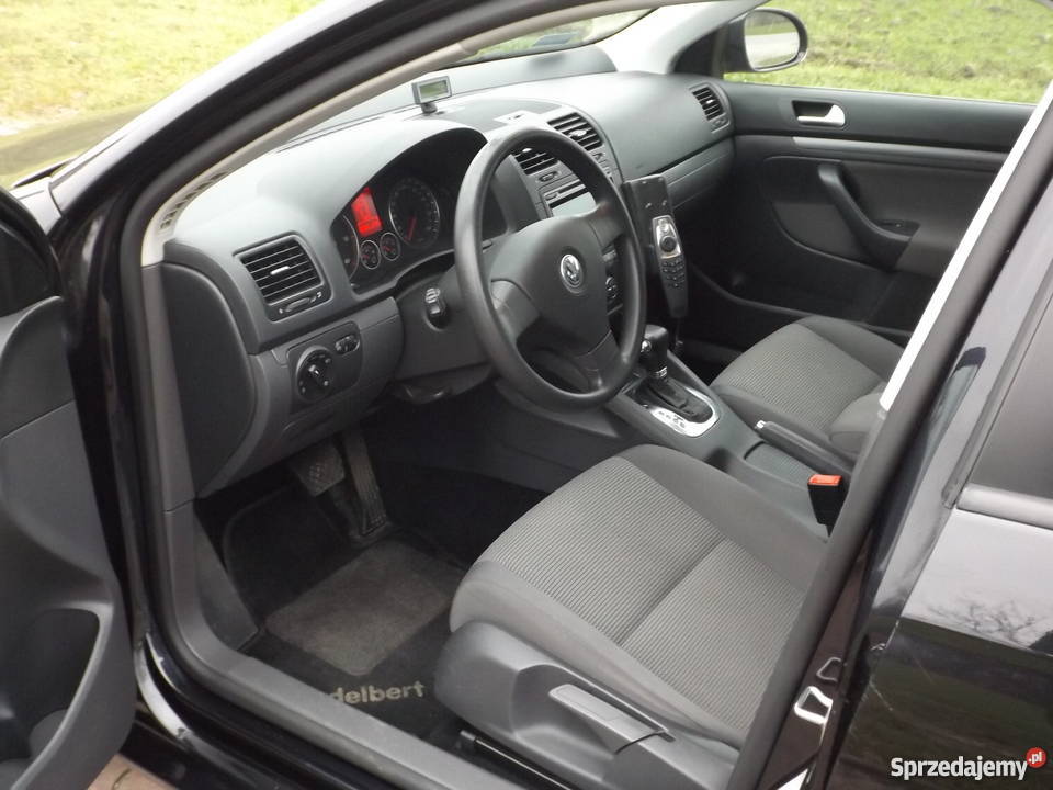 Volkswagen Golf V Kombi 19 TDI DSG Bogata Wersja immobilizer Golf Wiśniowa