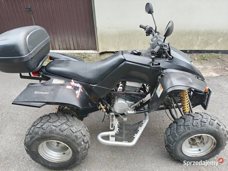Smc Barossa 300 homologacja wsteczny bieg nieuszkodzony Motoryzacja Koszyce Małe