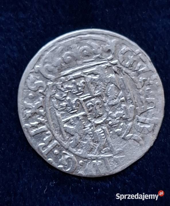 Półtorak Gustaw II Adolf Elbląg 1630 rzadki Wejherowo