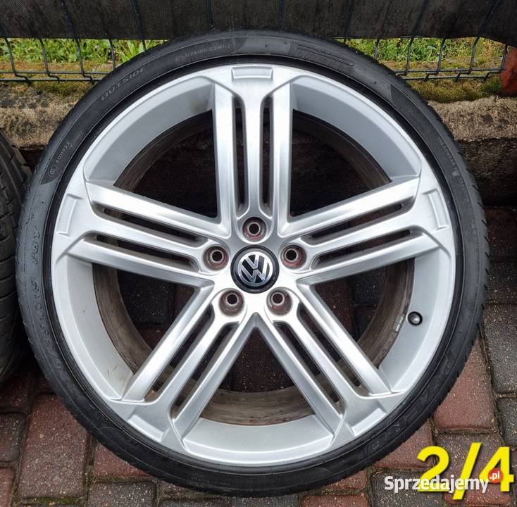 19 felgi koła VW Sirocco Golf Passat OEM 5x112 Volkswagen OE Samochodowe