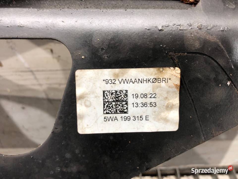 BELKA POD SILNIK VW GOLF VIII 15 150 5WA199315E osobowe