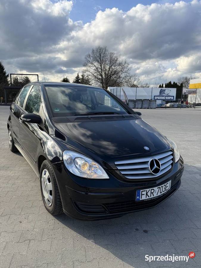 Mercedes Benz B150 W245 2007 Wrocław