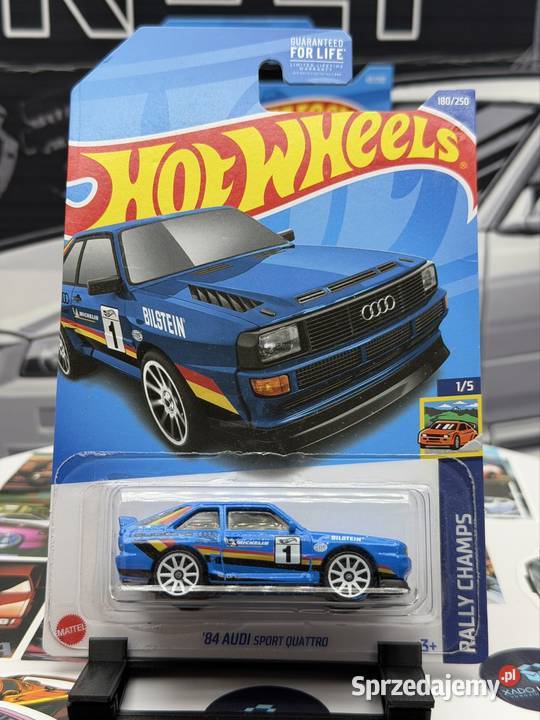 84 Audi Sport Quattro STH TH Zamac 7 x Recolor Wrocław