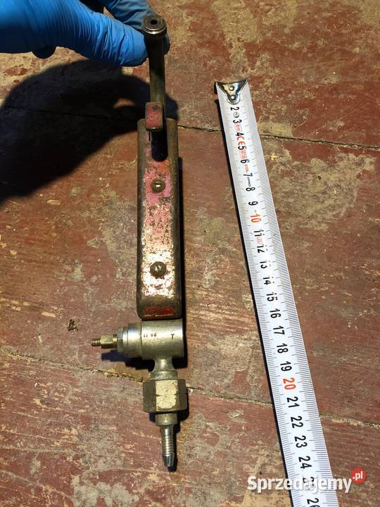 Stary brytyjski palnik gazowy do gazu LPG Poznań