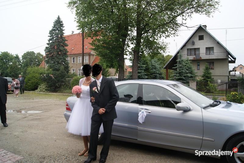 SUKNIĘ ŚLUBNĄ KRÓTKĄ Damska Nysa sprzedam