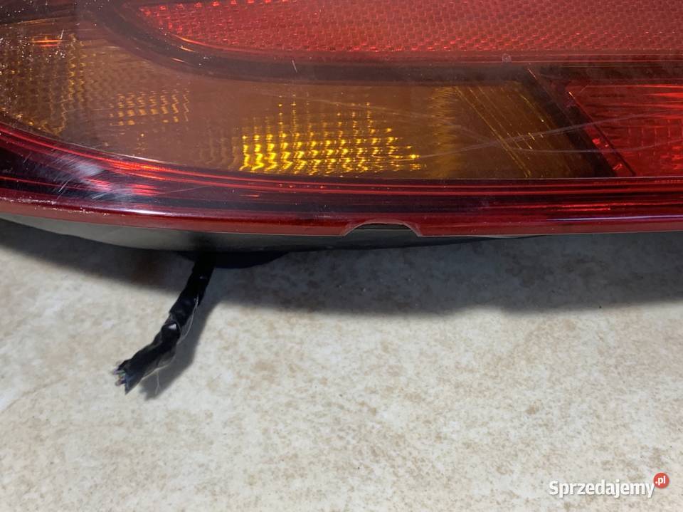 Lampa OPEL INSIGNIA I Lift 13 Tył Tylna Prawa HB Lampy tylne Barwałd Dolny