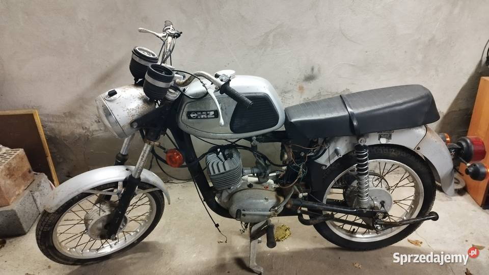 MZ ts 150 deluxe Rok produkcji 1984 Sułkowice