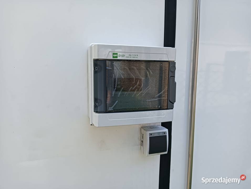 KOMORA KONTENER MROŹNIA CHŁODNIA STACJONARNA