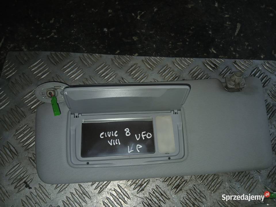 Słonecznik daszek lewy Honda Civic VIII 8 UFO osobowe Radłów