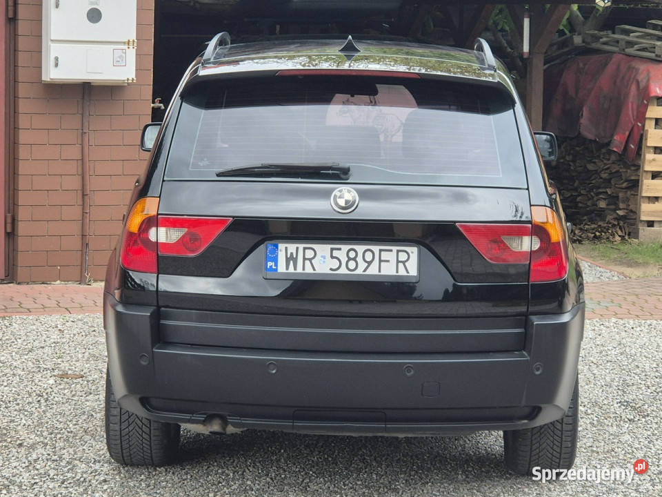 BMW X3 20D 150 Przebieg 261 Org Lakier 4x4 Stan garażowany X3 mazowieckie Radom