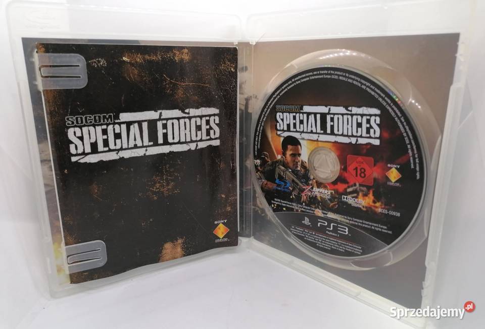 Gra SOCOM Special Forces 3