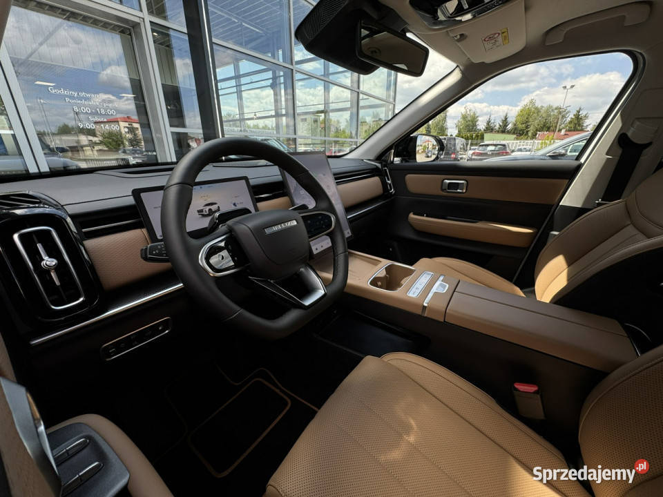 Jaecoo 7 PHEV 15 TGDI 347 EXCLUSIVE 2026 gniazdo USB Piotrków Trybunalski