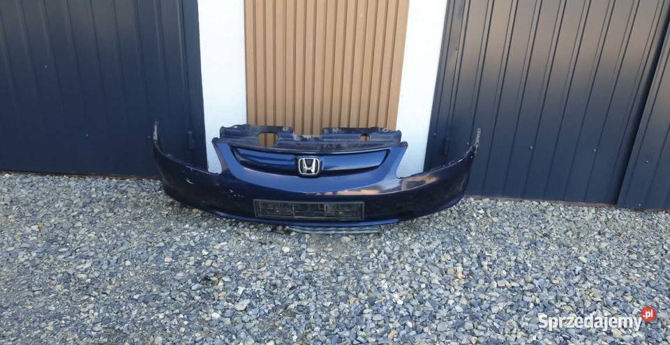 Zderzk przód przedni honda civic vii 7 przedlift małopolskie Modlniczka